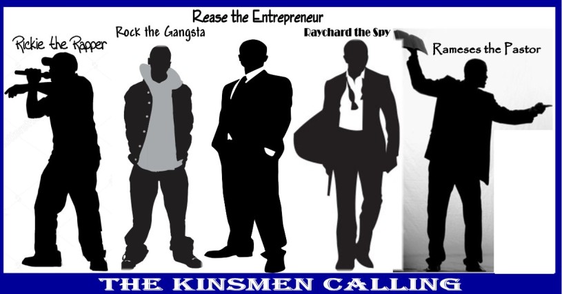 Check out these Five Brothers in the New Real World Story called the Kinsmen Calling @ https://comicstoryhub.wordpress.com/thekinsmencalling/